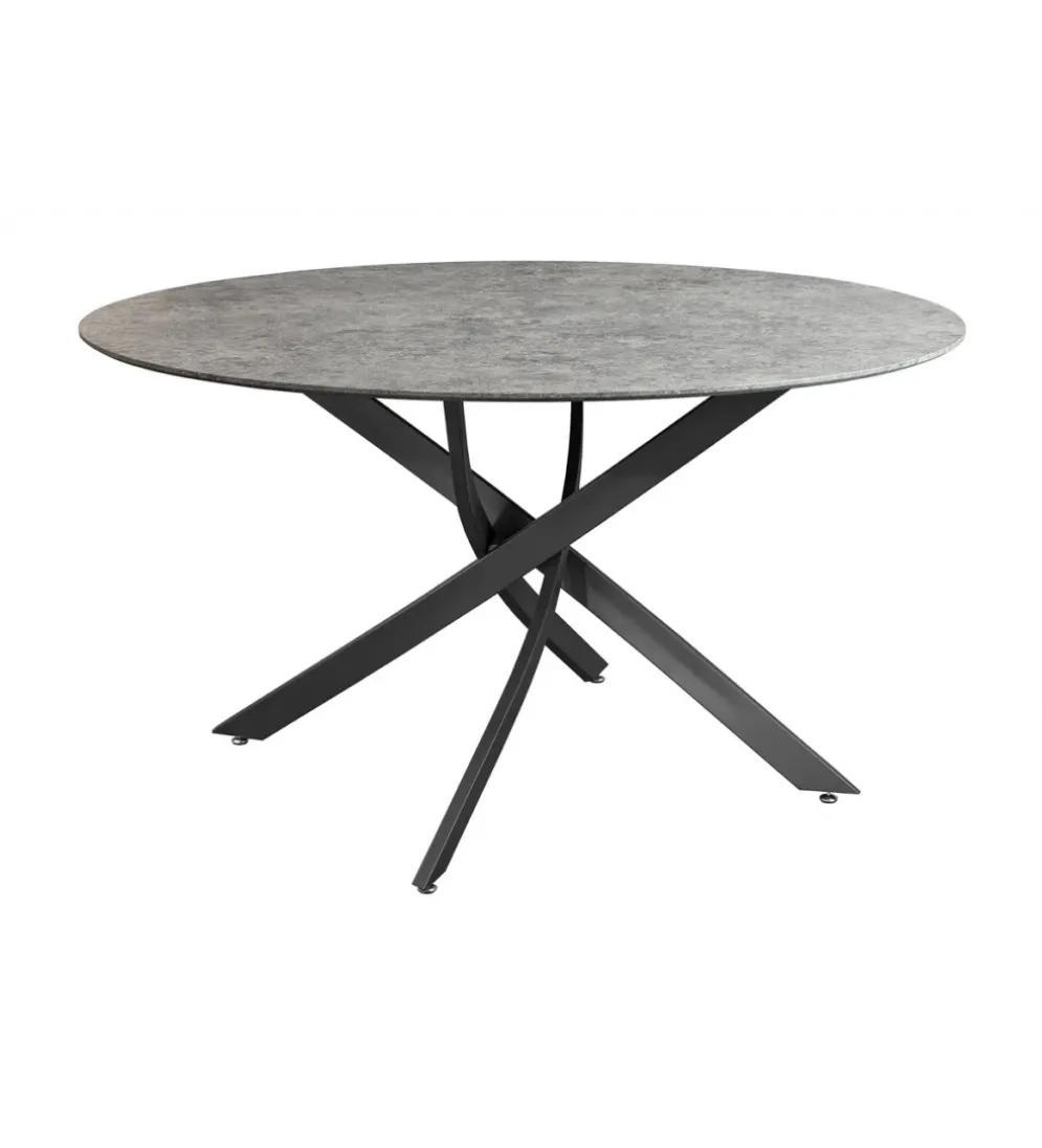 Stół HELIX 120 cm szary