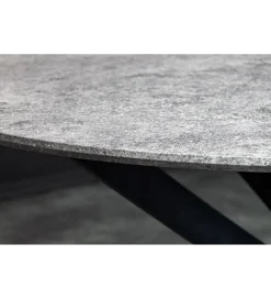Stół HELIX 120 cm szary