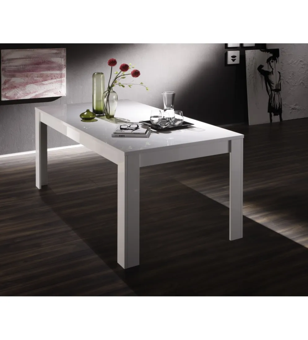 Stół ICEE 180 cm x 90 cm biały