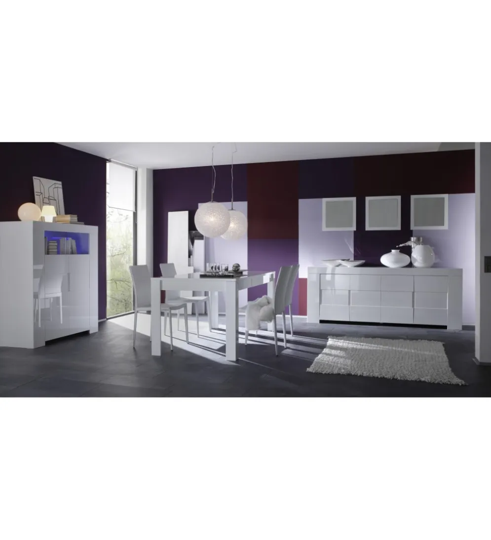 Stół ICEE 180 cm x 90 cm biały