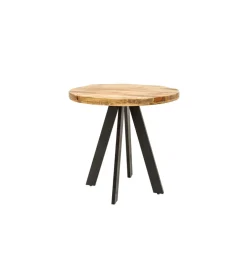 Stół Iron Craft 80 cm drewno Mango