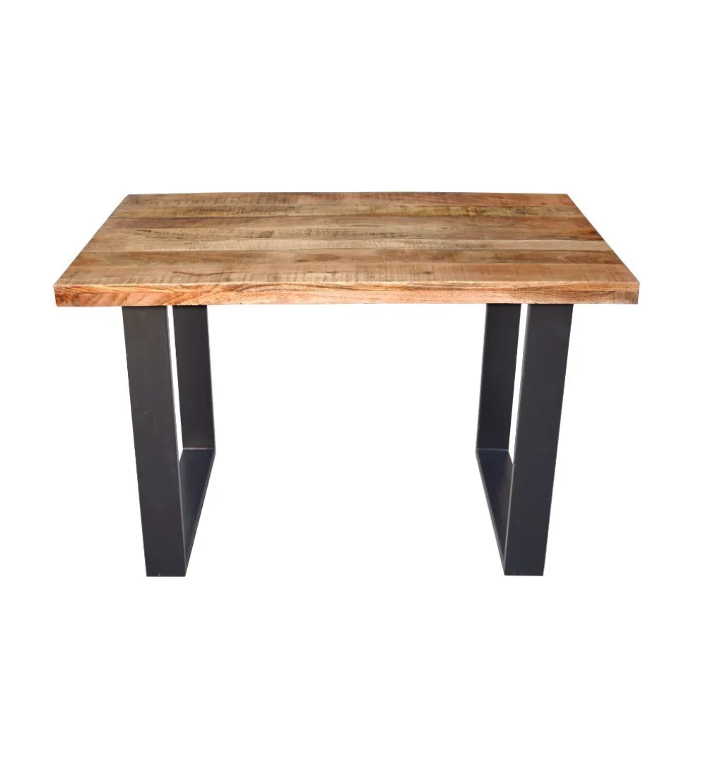 Stół Iron Craft 120 Cm drewno Mango