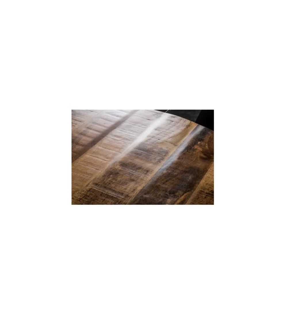 Stół Iron Craft 120 Cm drewno Mango