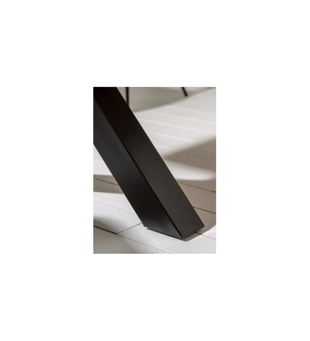 Stół Iron Craft X 160 cm drewno Mango
