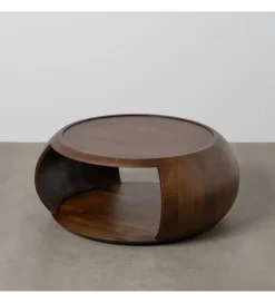 Stół kawowy UKUJI 72 cm drewno mango
