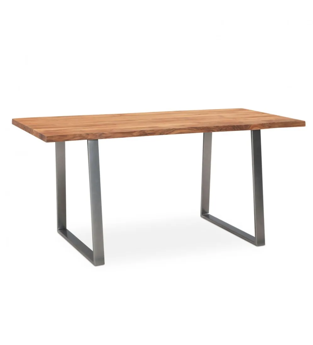 Stół KORNEL 200 cm drewno akacja