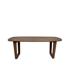 Stół KORTE 200 cm drewno mango brąz