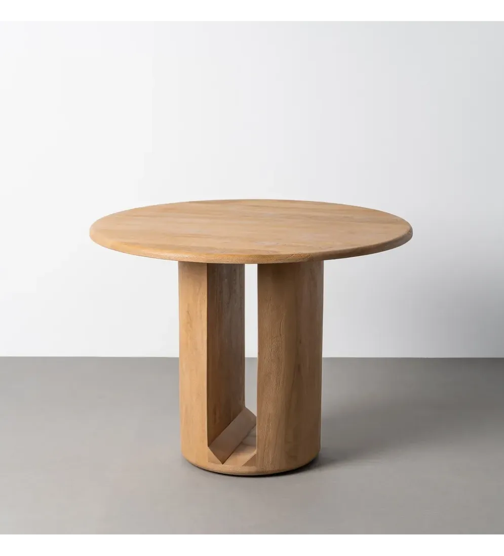 Stół KOSONA 100 cm drewno mango