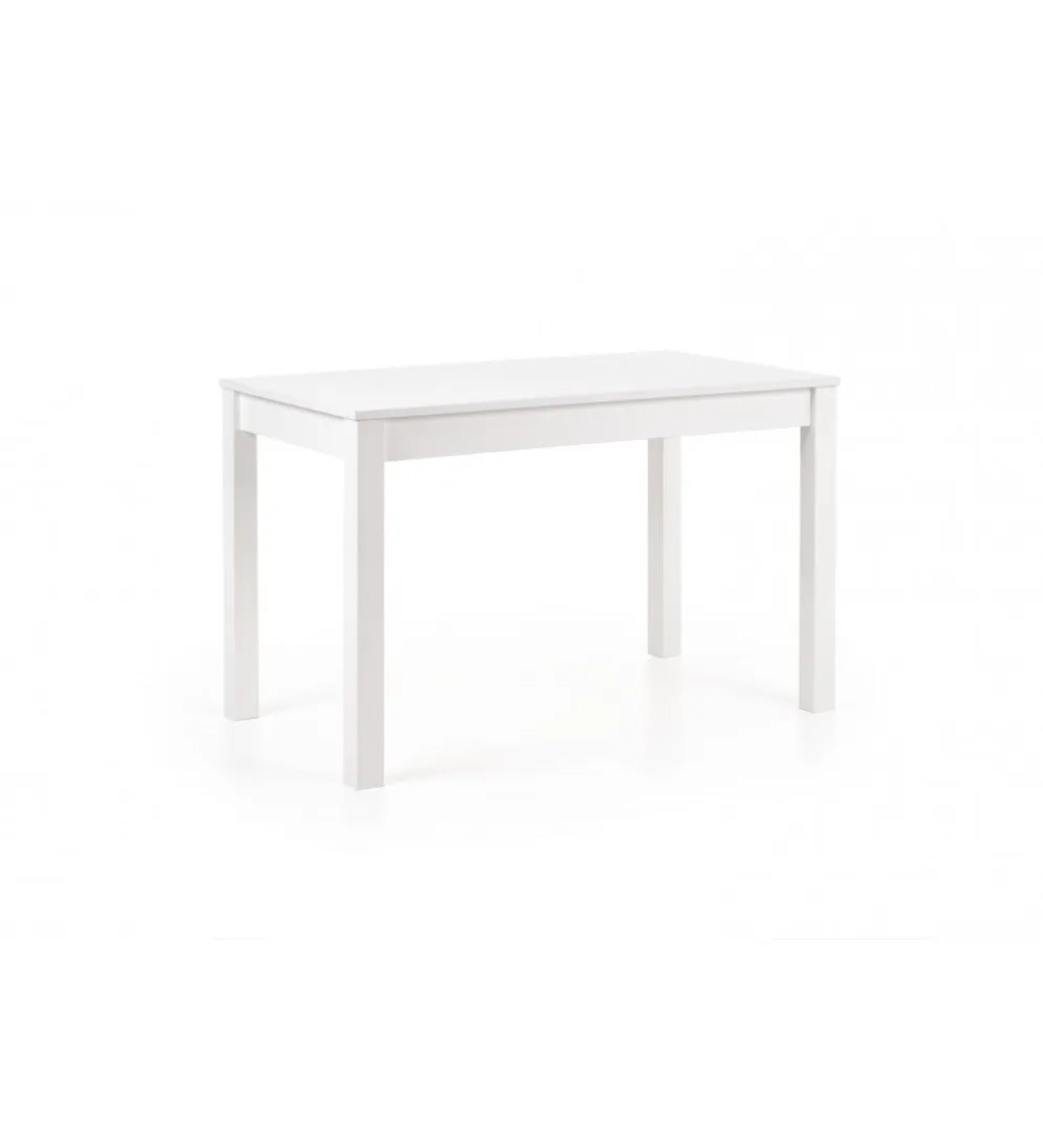 Stół KSAWERY 120 cm biały