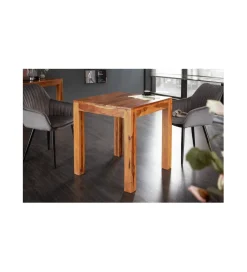 Stół Lagos 70 cm drewno Sheesham