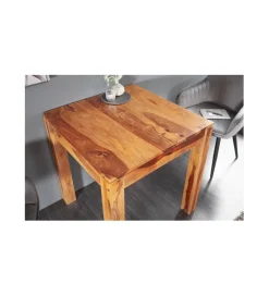 Stół Lagos 70 cm drewno Sheesham