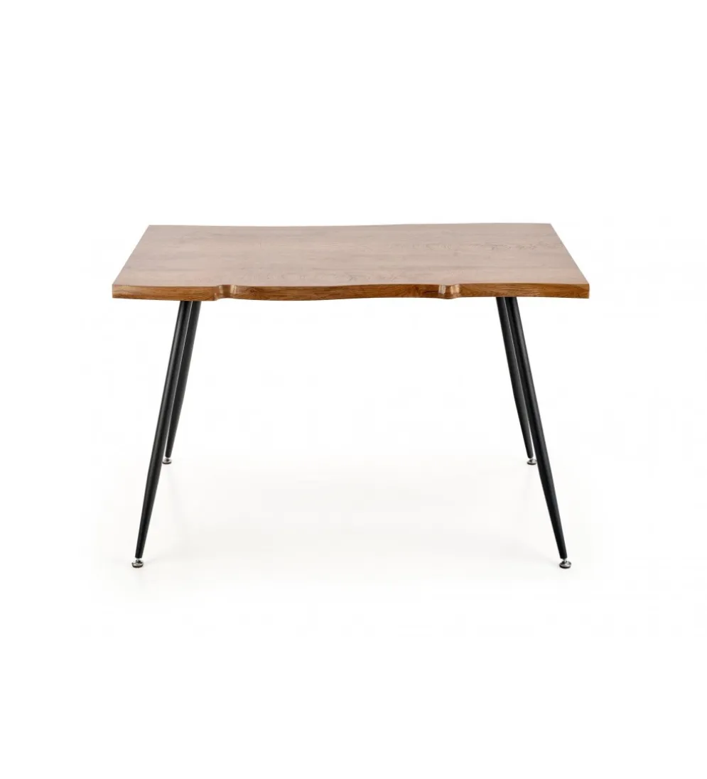 Stół LARSON 120 cm w kolorze dąb naturalny