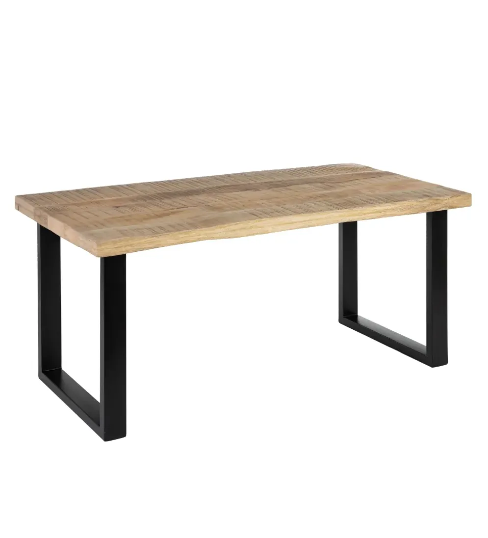 Stół LEGTRY 160 cm drewno mango naturalny