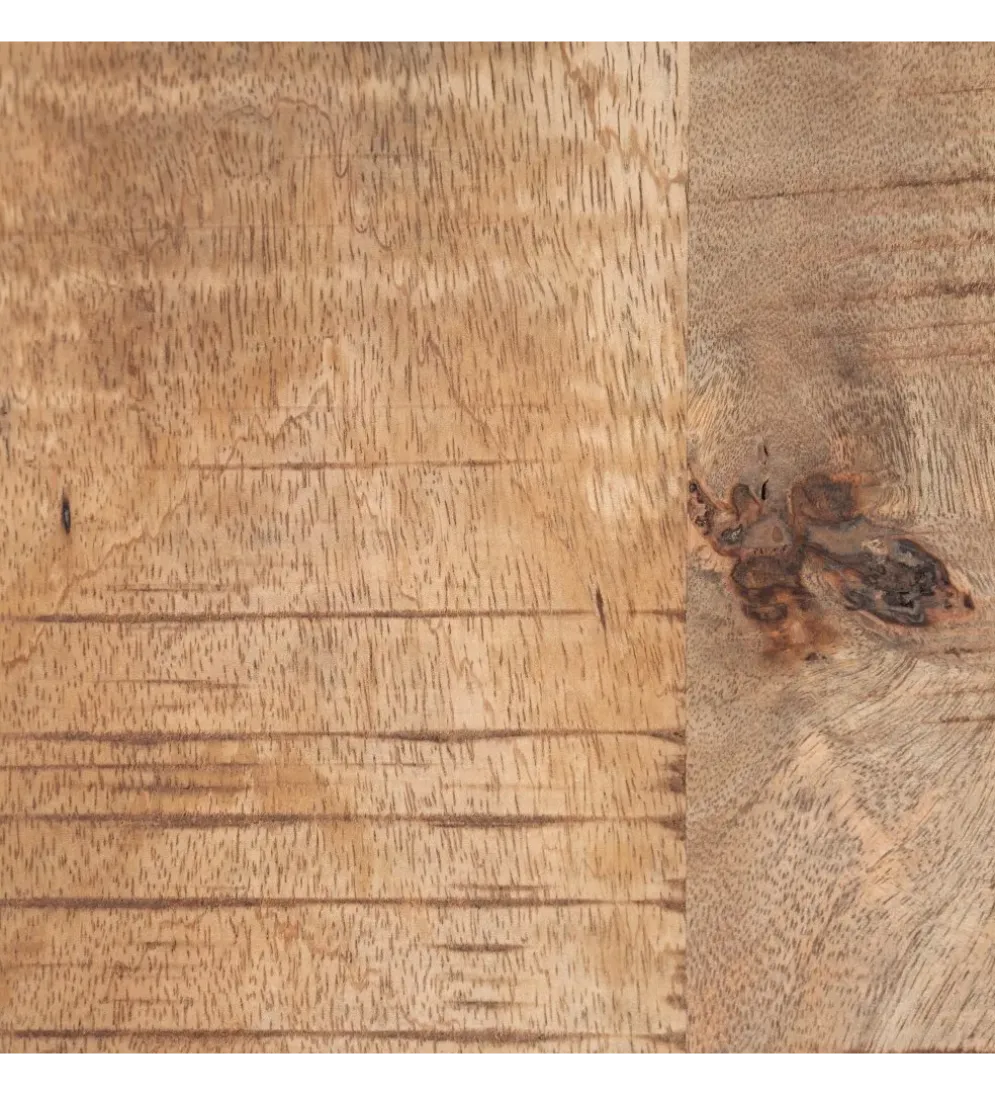 Stół LEGTRY 160 cm drewno mango naturalny
