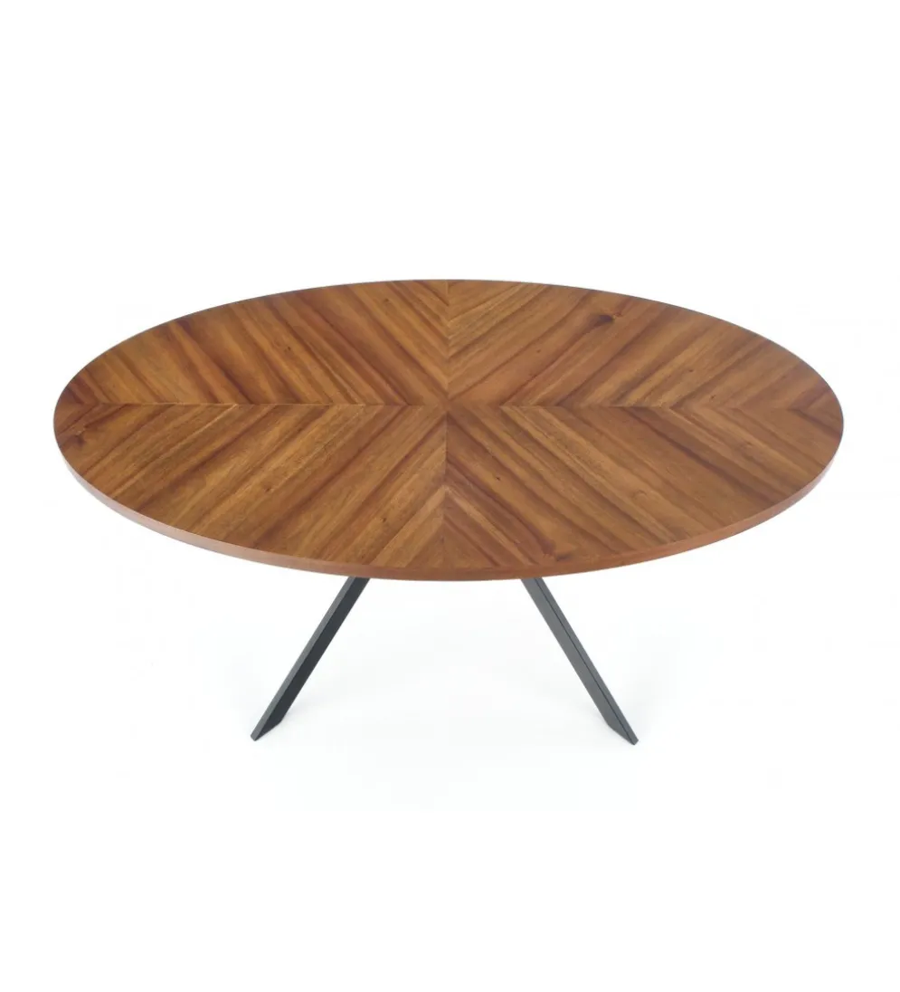 Stół LOCARNO 170 cm w kolorze orzecha