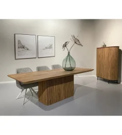 Stół LUSAN 230 cm drewno teak