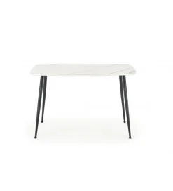 Stół MARCO 120 cm w optyce białego marmuru
