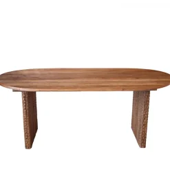 Stół MEDATO 200 cm drewno mango naturalny