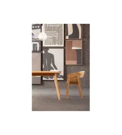 Stół MEMO 140 cm drewno dąb