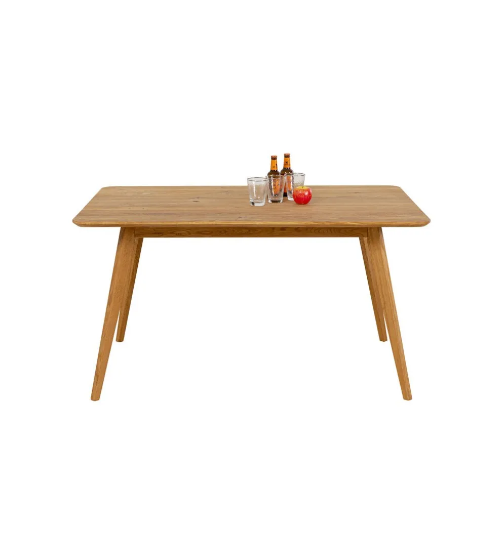 Stół MEMO 140 cm drewno dąb