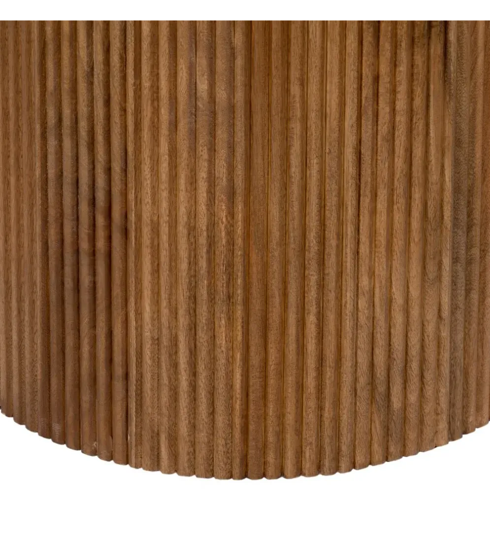 Stół MERTYL 120 cm okrągły naturalny