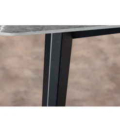 Stół MILANO 180 cm ceramiczny blat antracyt
