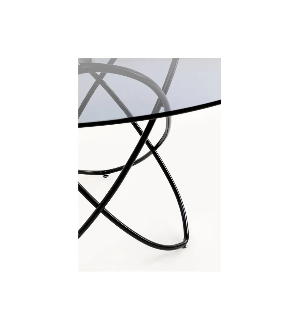 Stół MOLEKULAR 120 cm czarny
