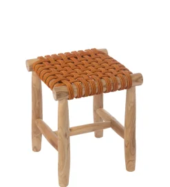 Stołek GASAM 45 cm pomarańczowy