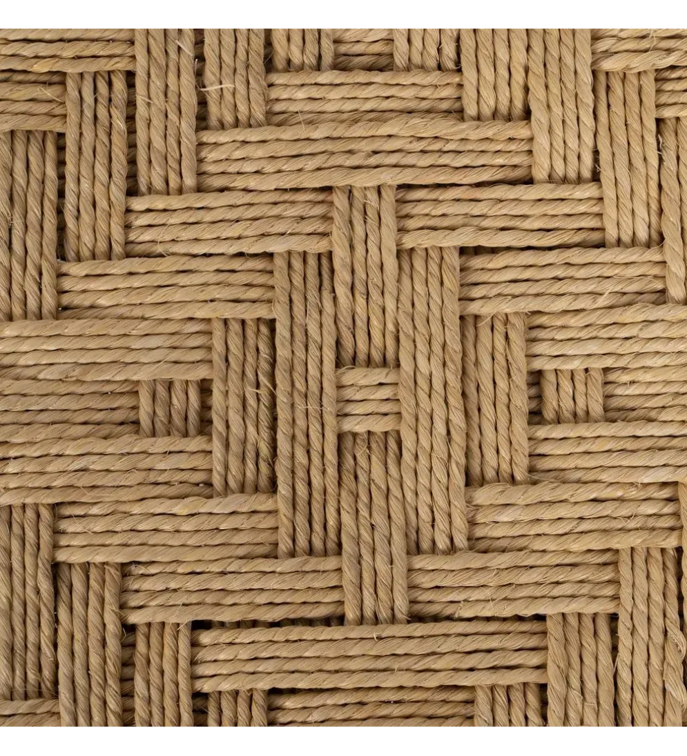 Stołek NEBERNLI 40 cm drewno mango naturalny