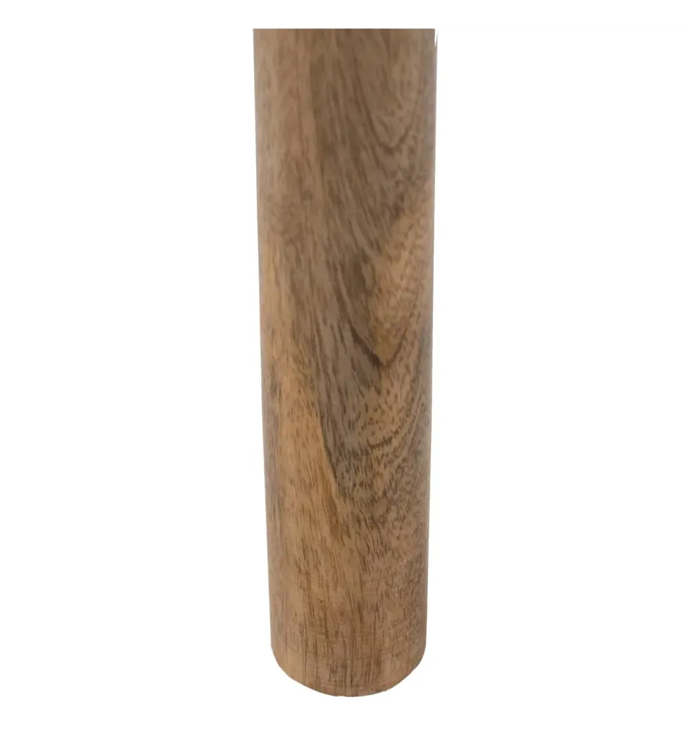 Stołek NEBERNLI 40 cm drewno mango naturalny