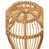 Stołek ogrodowy LEA 41 cm naturalny