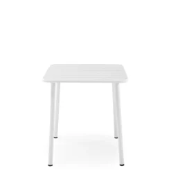 Stół ogrodowy BOSCO 70 cm biały