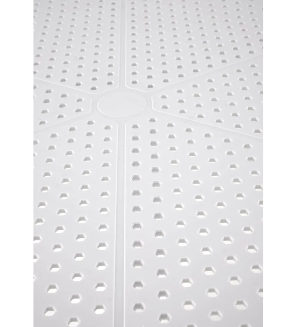 Stół ogrodowy CALVO 72 cm biały