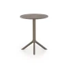 Stół ogrodowy CALVO 72 cm khaki