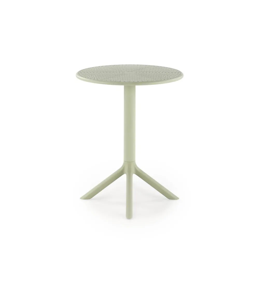 Stół ogrodowy CALVO 72 cm miętowy