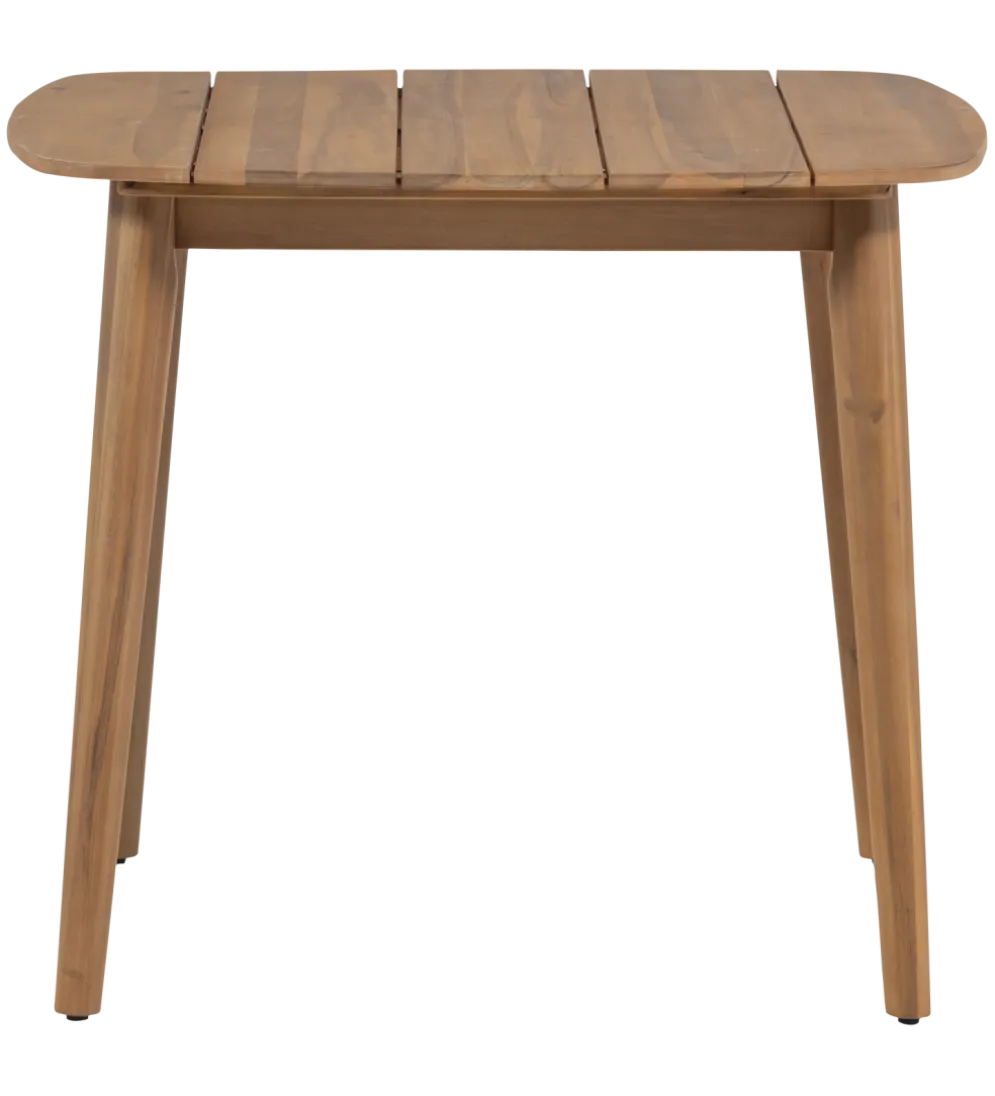 Stół ogrodowy KRIS 90 cm drewno akacja