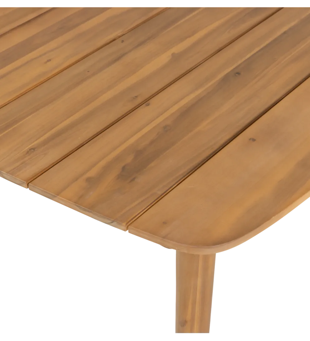 Stół ogrodowy KRIS 90 cm drewno akacja