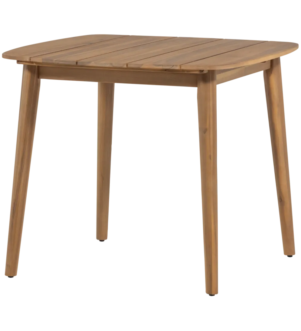 Stół ogrodowy KRIS 90 cm drewno akacja