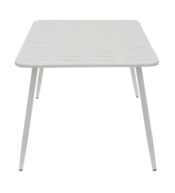 Stół ogrodowy PANKOW 150 cm biały