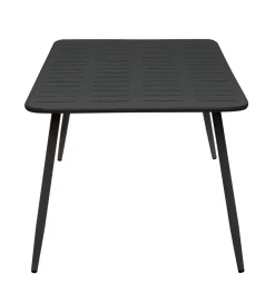 Stół ogrodowy PANKOW 150 cm czarny
