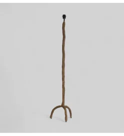 Stojak do lampy GUJA 137 cm brązowy