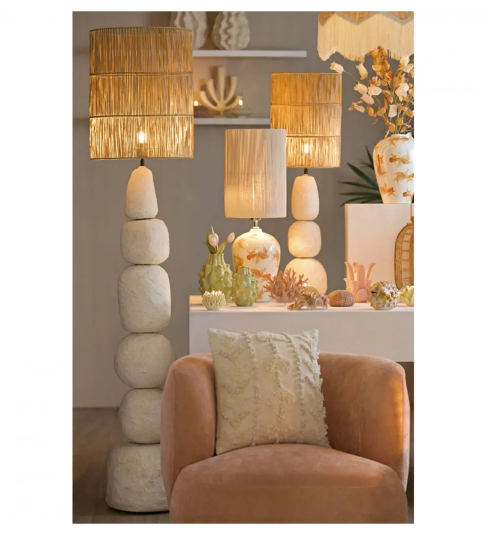 Stojak do lampy MARREE 135 cm kremowy