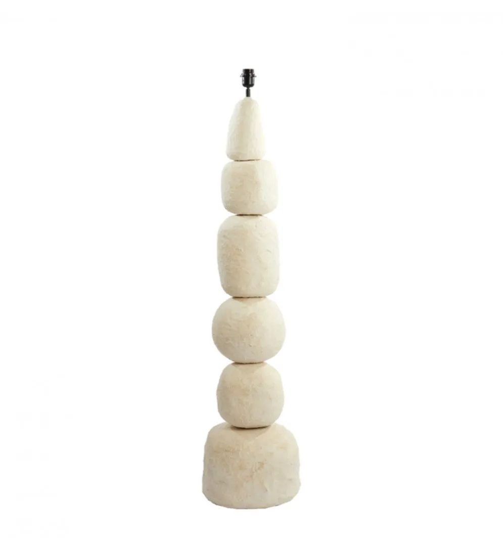 Stojak do lampy MARREE 135 cm kremowy