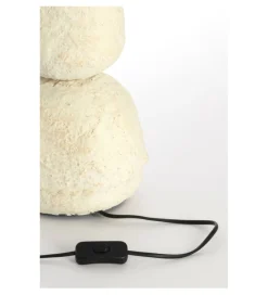 Stojak do lampy MARREE 52 cm kremowa