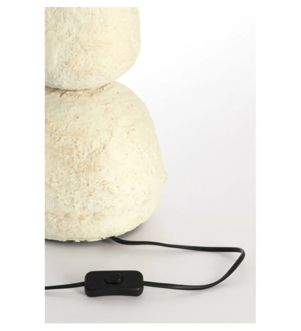 Stojak do lampy MARREE 52 cm kremowa