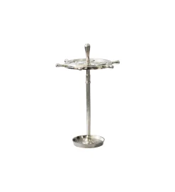 Stojak na parasole SEVEN SEAS 65 cm srebrny