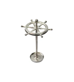 Stojak na parasole SEVEN SEAS 65 cm srebrny