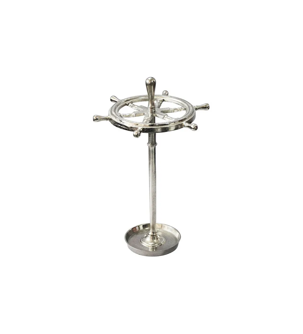 Stojak na parasole SEVEN SEAS 65 cm srebrny