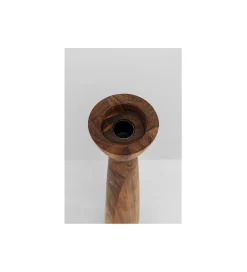 Stojak na świeczki JORGE 62 cm drewno mango