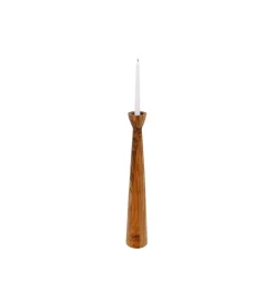 Stojak na świeczki JORGE 62 cm drewno mango